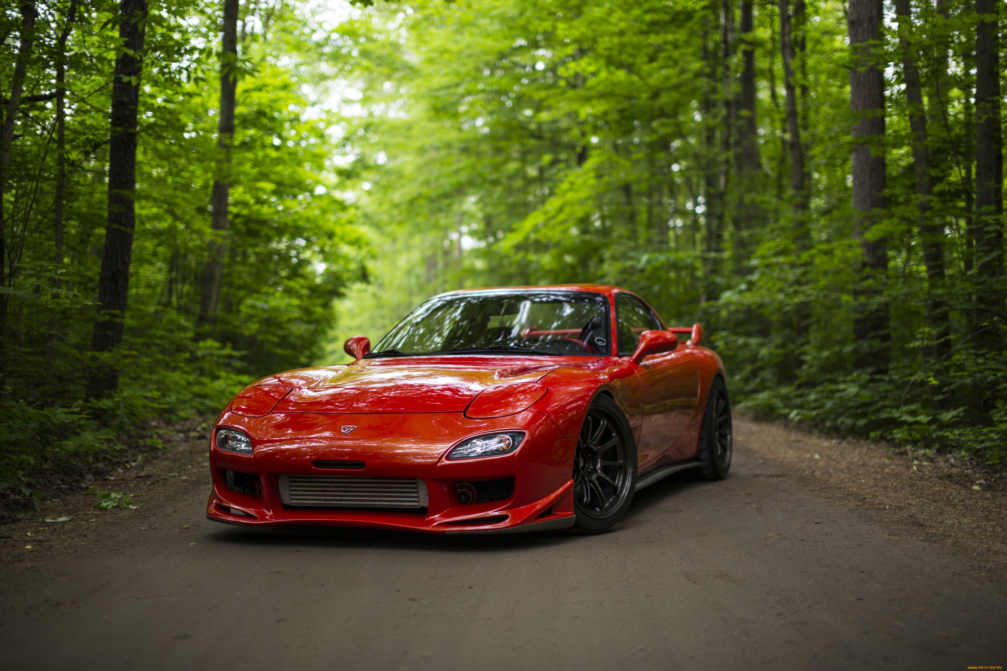 Mazda rx7 Tuning Japan